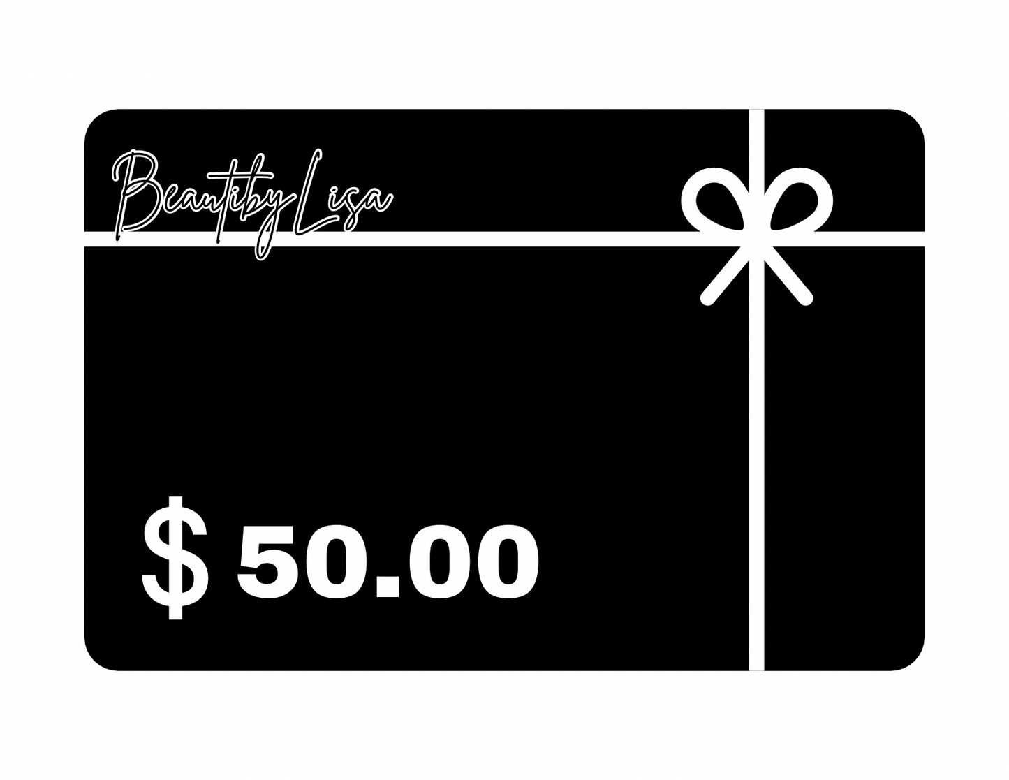 BeautibyLisa Gift Cards