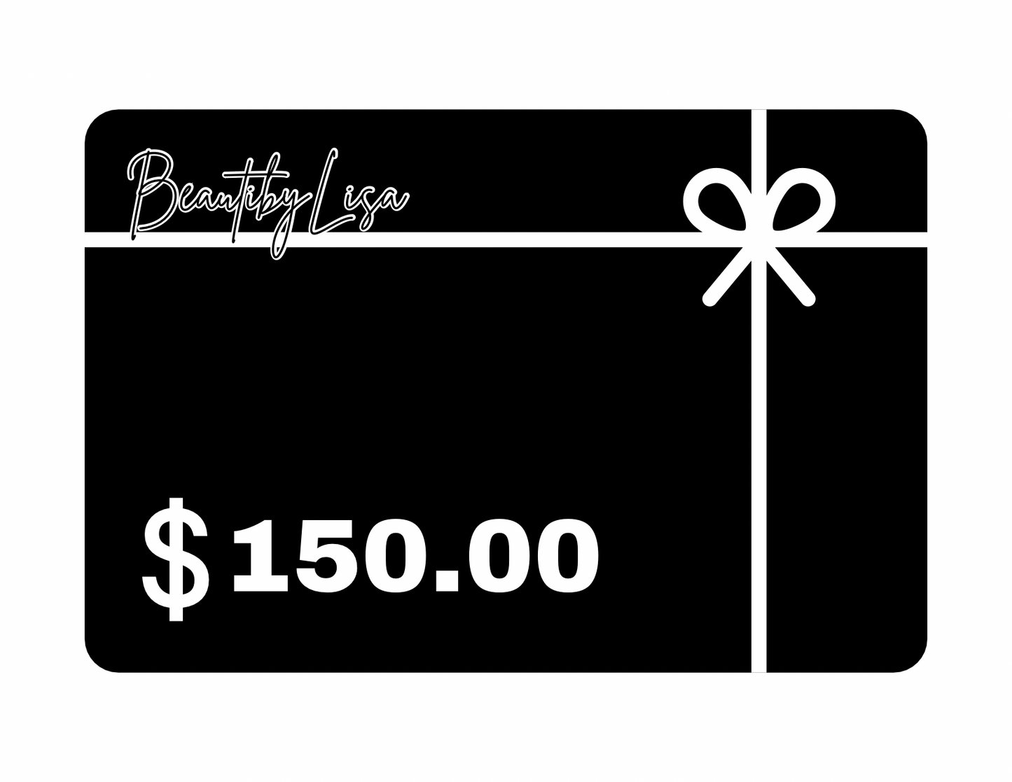 BeautibyLisa Gift Cards