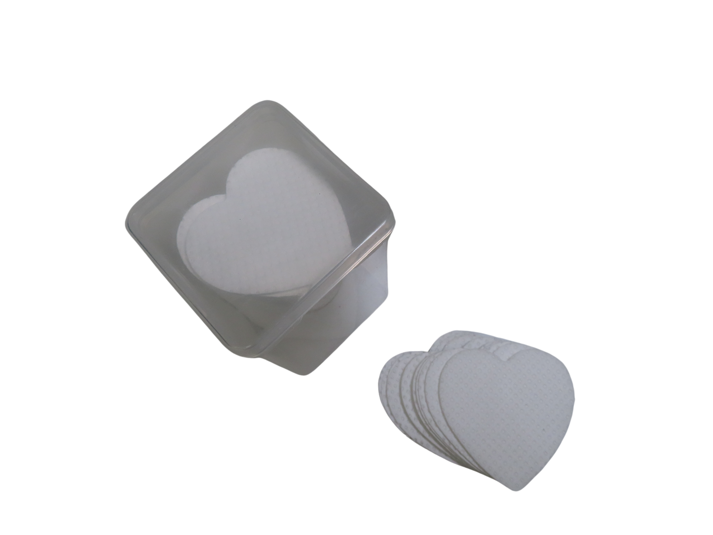 Heart shape Lint free wipes